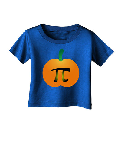 Pumpkin Pi Pumpkin Pie Thanksgiving Infant T-Shirt Dark-Infant T-Shirt-TooLoud-Red-06-Months-Davson Sales