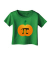 Pumpkin Pi Pumpkin Pie Thanksgiving Infant T-Shirt Dark-Infant T-Shirt-TooLoud-Royal-Blue-06-Months-Davson Sales