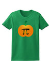 Pumpkin Pi Pumpkin Pie Thanksgiving Womens Dark T-Shirt-TooLoud-Kelly-Green-X-Small-Davson Sales