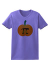 Pumpkin Pi Pumpkin Pie Thanksgiving Womens T-Shirt-Womens T-Shirt-TooLoud-Violet-X-Small-Davson Sales