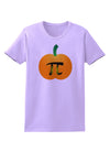 Pumpkin Pi Pumpkin Pie Thanksgiving Womens T-Shirt-Womens T-Shirt-TooLoud-Lavender-X-Small-Davson Sales