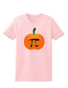 Pumpkin Pi Pumpkin Pie Thanksgiving Womens T-Shirt-Womens T-Shirt-TooLoud-PalePink-X-Small-Davson Sales