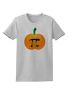 Pumpkin Pi Pumpkin Pie Thanksgiving Womens T-Shirt-Womens T-Shirt-TooLoud-AshGray-X-Small-Davson Sales