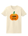 Pumpkin Pi Pumpkin Pie Thanksgiving Womens T-Shirt-Womens T-Shirt-TooLoud-Natural-X-Small-Davson Sales