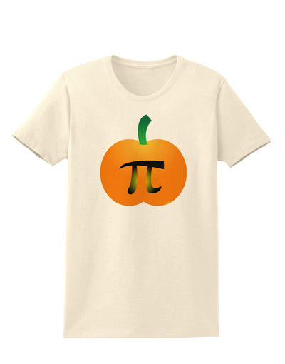 Pumpkin Pi Pumpkin Pie Thanksgiving Womens T-Shirt-Womens T-Shirt-TooLoud-Natural-X-Small-Davson Sales