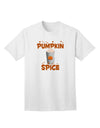 Pumpkin Spice Latte Hearts Adult T-Shirt-Mens T-Shirt-TooLoud-White-Small-Davson Sales