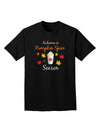 Pumpkin Spice Season Adult Dark T-Shirt-Mens T-Shirt-TooLoud-Black-Small-Davson Sales