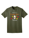 Pumpkin Spice Season Adult Dark T-Shirt-Mens T-Shirt-TooLoud-Military-Green-Small-Davson Sales
