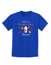 Pumpkin Spice Season Childrens Dark T-Shirt-Childrens T-Shirt-TooLoud-Royal-Blue-X-Small-Davson Sales