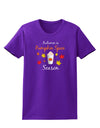 Pumpkin Spice Season Womens Dark T-Shirt-TooLoud-Purple-X-Small-Davson Sales