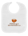 Pumpkin Spice and Everything Nice Baby Bib