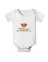 Pumpkin Spice and Everything Nice Baby Romper Bodysuit-Baby Romper-TooLoud-White-06-Months-Davson Sales