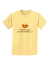 Pumpkin Spice and Everything Nice Childrens T-Shirt-Childrens T-Shirt-TooLoud-Daffodil-Yellow-X-Small-Davson Sales