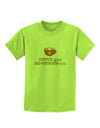 Pumpkin Spice and Everything Nice Childrens T-Shirt-Childrens T-Shirt-TooLoud-Lime-Green-X-Small-Davson Sales