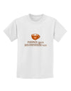 Pumpkin Spice and Everything Nice Childrens T-Shirt-Childrens T-Shirt-TooLoud-White-X-Small-Davson Sales