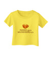 Pumpkin Spice and Everything Nice Infant T-Shirt-Infant T-Shirt-TooLoud-Yellow-06-Months-Davson Sales