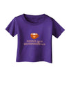 Pumpkin Spice and Everything Nice Infant T-Shirt Dark-Infant T-Shirt-TooLoud-Purple-06-Months-Davson Sales