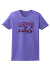 Qualified To Satisfy Womens T-Shirt-Womens T-Shirt-TooLoud-Violet-X-Small-Davson Sales