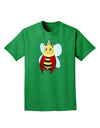 Queen Bee Mothers Day Adult Dark T-Shirt-Mens T-Shirt-TooLoud-Kelly-Green-Small-Davson Sales