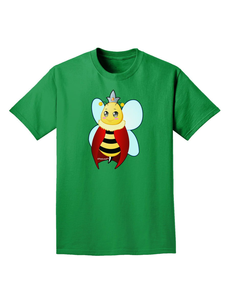 Queen Bee Mothers Day Adult Dark T-Shirt-Mens T-Shirt-TooLoud-Purple-Small-Davson Sales