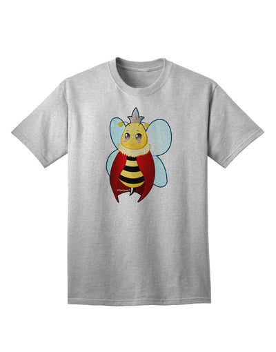 Queen Bee Mothers Day Adult T-Shirt-unisex t-shirt-TooLoud-AshGray-Small-Davson Sales