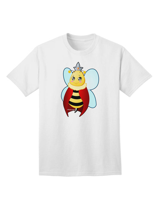 Queen Bee Mothers Day Adult T-Shirt-unisex t-shirt-TooLoud-White-Small-Davson Sales