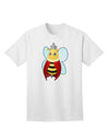 Queen Bee Mothers Day Adult T-Shirt-unisex t-shirt-TooLoud-White-Small-Davson Sales