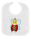 Queen Bee Mothers Day Baby Bib