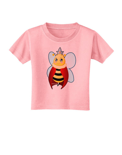 Queen Bee Mothers Day Toddler T-Shirt-Toddler T-Shirt-TooLoud-Candy-Pink-2T-Davson Sales