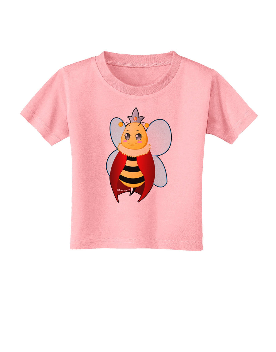 Queen Bee Mothers Day Toddler T-Shirt-Toddler T-Shirt-TooLoud-White-2T-Davson Sales