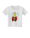 Queen Bee Mothers Day Toddler T-Shirt-Toddler T-Shirt-TooLoud-White-2T-Davson Sales