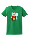 Queen Bee Mothers Day Womens Dark T-Shirt-TooLoud-Kelly-Green-X-Small-Davson Sales