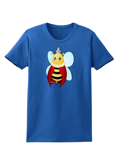 Queen Bee Mothers Day Womens Dark T-Shirt-TooLoud-Royal-Blue-X-Small-Davson Sales