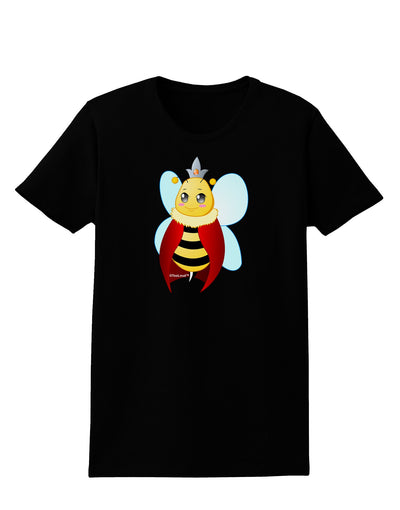 Queen Bee Mothers Day Womens Dark T-Shirt-TooLoud-Black-X-Small-Davson Sales