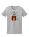 Queen Bee Mothers Day Womens T-Shirt-Womens T-Shirt-TooLoud-AshGray-X-Small-Davson Sales