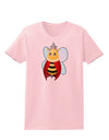 Queen Bee Mothers Day Womens T-Shirt-Womens T-Shirt-TooLoud-PalePink-X-Small-Davson Sales