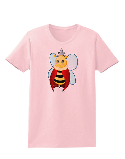 Queen Bee Mothers Day Womens T-Shirt-Womens T-Shirt-TooLoud-PalePink-X-Small-Davson Sales