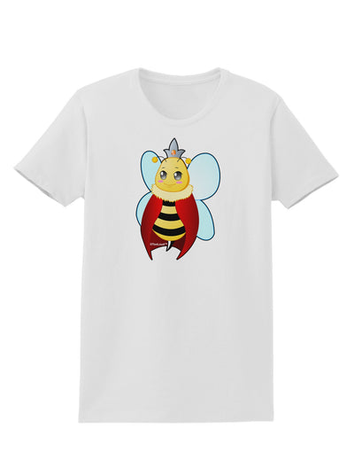 Queen Bee Mothers Day Womens T-Shirt-Womens T-Shirt-TooLoud-White-X-Small-Davson Sales