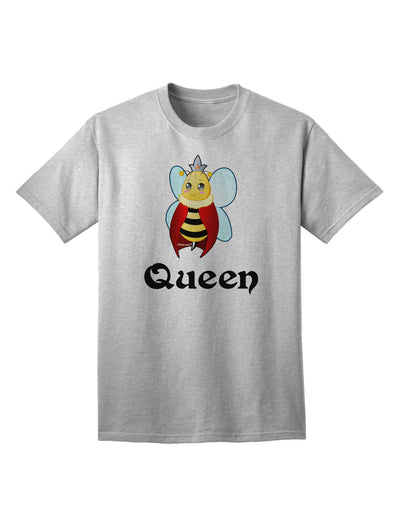 Queen Bee Text 2 Adult T-Shirt-unisex t-shirt-TooLoud-AshGray-Small-Davson Sales