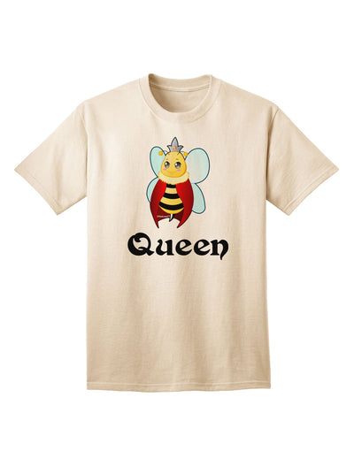 Queen Bee Text 2 Adult T-Shirt-unisex t-shirt-TooLoud-Natural-Small-Davson Sales