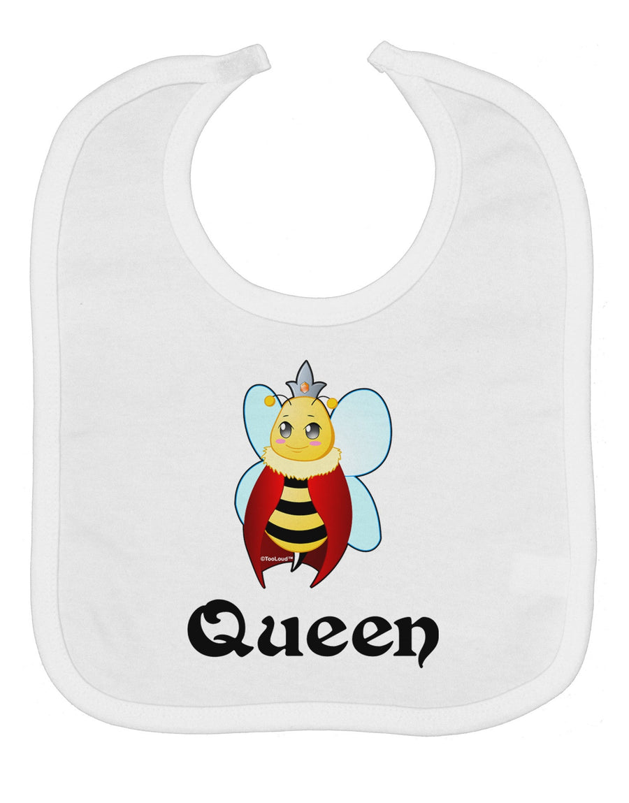 Queen Bee Text 2 Baby Bib