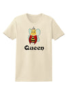 Queen Bee Text 2 Womens T-Shirt-Womens T-Shirt-TooLoud-Natural-X-Small-Davson Sales