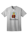 Queen Bee Text Adult T-Shirt-unisex t-shirt-TooLoud-AshGray-Small-Davson Sales