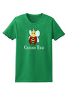 Queen Bee Text Womens Dark T-Shirt-TooLoud-Kelly-Green-X-Small-Davson Sales