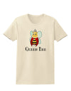 Queen Bee Text Womens T-Shirt-Womens T-Shirt-TooLoud-Natural-X-Small-Davson Sales