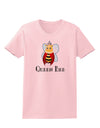 Queen Bee Text Womens T-Shirt-Womens T-Shirt-TooLoud-PalePink-X-Small-Davson Sales