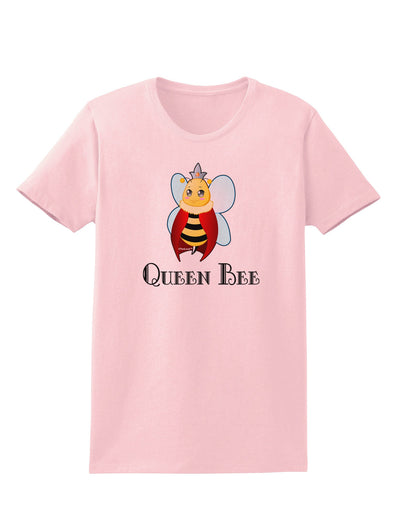 Queen Bee Text Womens T-Shirt-Womens T-Shirt-TooLoud-PalePink-X-Small-Davson Sales