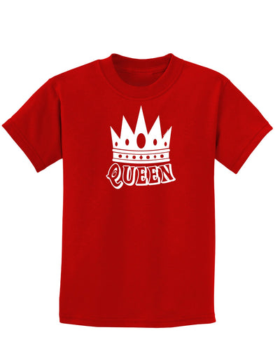 Queen Childrens Dark T-Shirt-Childrens T-Shirt-TooLoud-Red-X-Small-Davson Sales