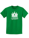 Queen Childrens Dark T-Shirt-Childrens T-Shirt-TooLoud-Kelly-Green-X-Small-Davson Sales