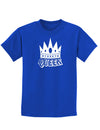 Queen Childrens Dark T-Shirt-Childrens T-Shirt-TooLoud-Royal-Blue-X-Small-Davson Sales